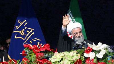 Ruhani’den ABD’ye: Aslan kuyruğuyla oynamayın, pişman olursunuz