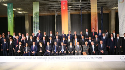 G20'de küresel büyüme vurgusu