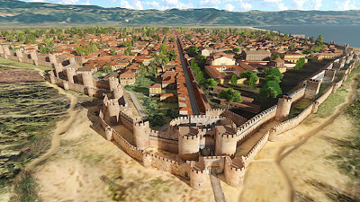 Tarihi İznik, 3D animasyon ile yeniden hayat bulacak