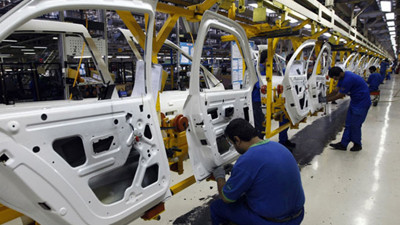 Bursa'dan dünyaya günde 1.606 araç