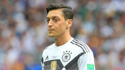 Almanya Futbol Federasyonu'ndan Mesut Özil açıklaması