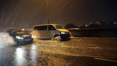 İstanbul için sel ve fırtına uyarısı