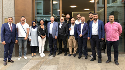 Bursalı tekstilciler Londra’da