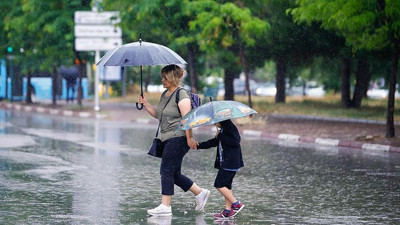 Batı Akdeniz için kuvvetli yağış uyarısı