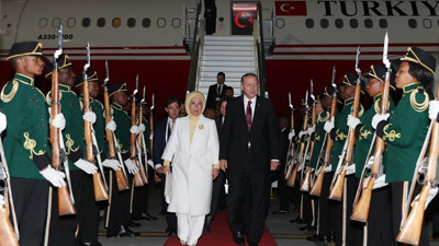 Cumhurbaşkanı Erdoğan Güney Afrika’da