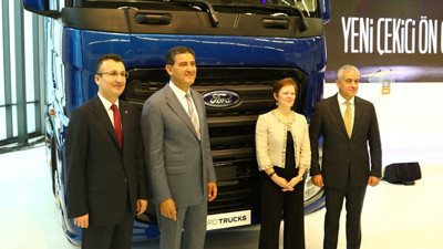 Ford Otosan’dan yüzde 90’ı yerli çekici ‘Big Boy’
