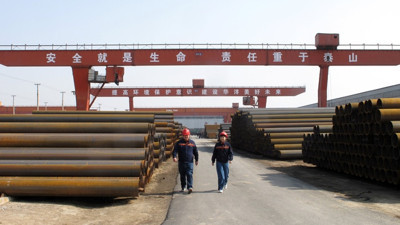 Çelikte Çin'in rakiplerine gün doğdu