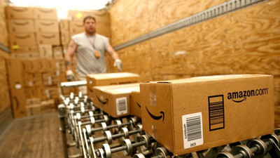 Amazon'un net kârı 12 kattan fazla arttı