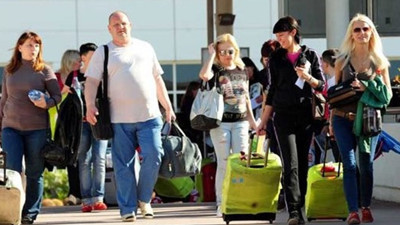 Türkiye'ye ilk 6 ayda en çok Ruslar geldi