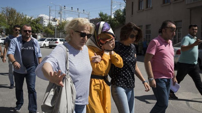 Atatürk'e hakarete hapis istemi