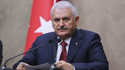 Yıldırım'dan Yunanistan'a taziye mektubu
