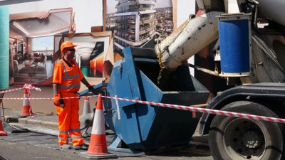 Dünyanın inşaatına Türkiye'nin 'harcı'