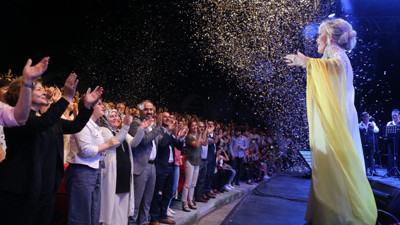 Bursa’yı festival coşkusu sardı