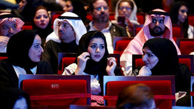 Suudi Arabistan sinema salonları açmaya devam ediyor