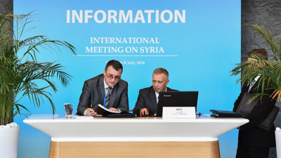 Soçi'de 'pilot proje' için mutabakat sağlandı