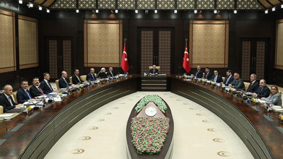 Cumhurbaşkanlığı Kabinesi toplandı