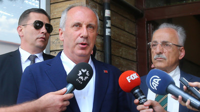 İnce: CHP karışmadı, teklifi basınla paylaştım