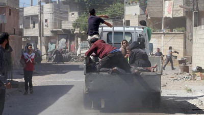 AB'den Esad rejimine tepki