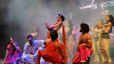 Bursa’da Hindistan rüzgarı esti