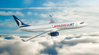 AnadoluJet uçağında teknik arıza