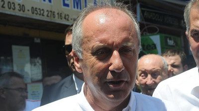 İnce: CHP'de bir değişim rüzgarı esiyor