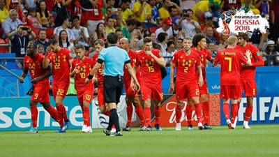 Belçika yarı finalde Fransa'nın rakibi oldu