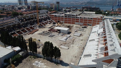 İlk resmi maçın oynandığı stat yeniden doğuyor