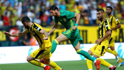 Fenerbahçe Cocu'yla ilk sınavını verdi