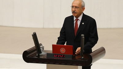 Kemal Kılıçdaroğlu ant içti