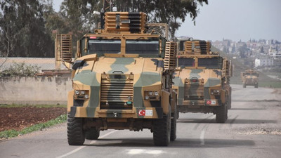 TSK'dan Münbiç'te 11'inci devriye