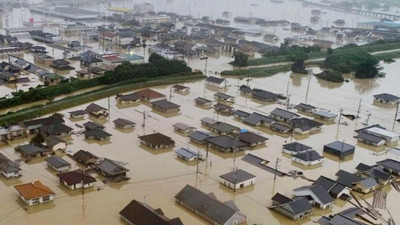 AB-Japonya ticaret anlaşmasına "sel" engeli