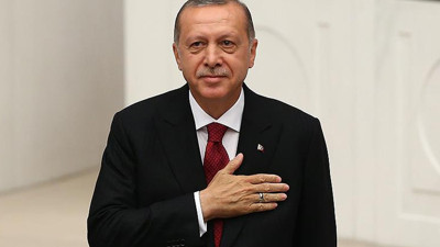 Erdoğan yemin etti, yeni dönem başladı