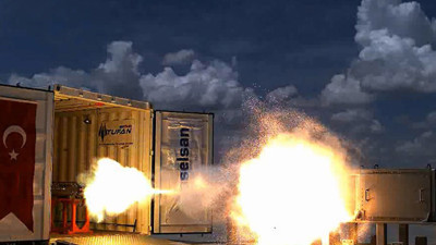 ASELSAN'dan hız rekoru kıran silah