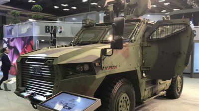 TSK'nın yeni zırhlısı Vuran