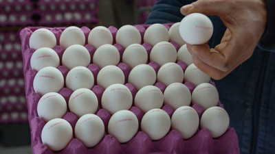 Markette en çok yumurta zamlandı