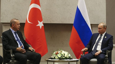 Cumhurbaşkanı Erdoğan Putin ile görüştü