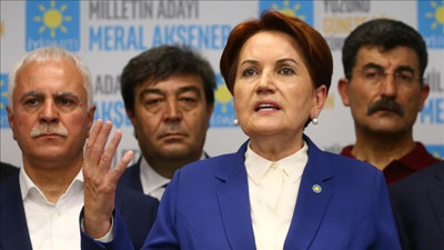 Akşener: Türkiye Cumhuriyeti hükümetinin yanındayız