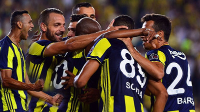 Fenerbahçe lige 3 puanla başladı