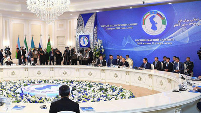 Hazar Denizi, hukuki statüye kavuştu