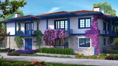 HerDem Sağlıklı Yaşam Köyü’nde örnek konak ziyarete açıldı