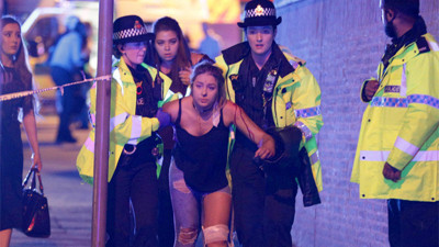 Manchester’da silahlı saldırı: 10 yaralı