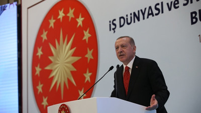 Erdoğan'dan sanayicilere uyarı: Döviz alma yoluna gitmeyin