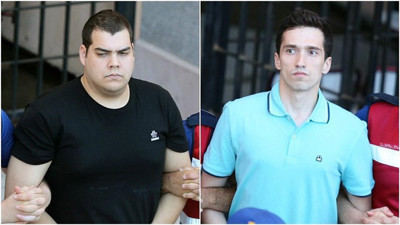 Tutuklu Yunan askerlerine tahliye kararı