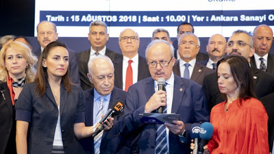 Ankara iş dünyası'ndan 'TL'ye dön' çağrısı