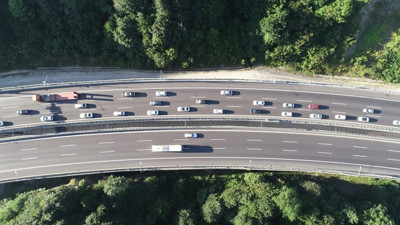 TEM’de bayram yoğunluğu erken başladı