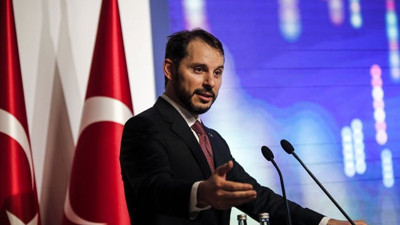 Albayrak, yabancı yatırımcılarla görüştü