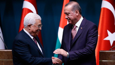 Erdoğan, Mahmud Abbas ile telefonda görüştü