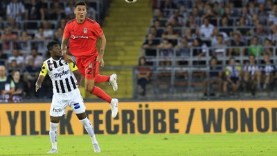 Beşiktaş yenilgiye rağmen turladı