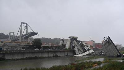 İtalya'daki köprü faciasında ölü sayısı 41'e yükseldi