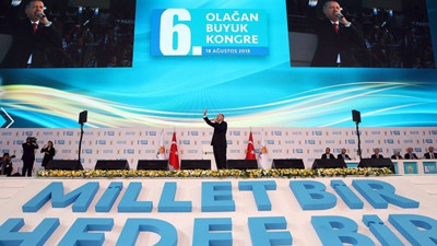 AK Parti'de 'seçim ittifakı' tüzüğe girdi